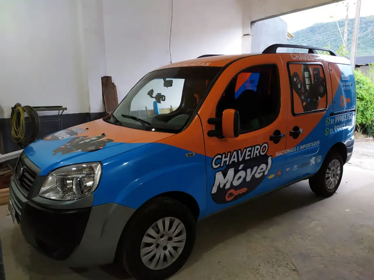 Dia a Dia Chaveiro Móvel 1