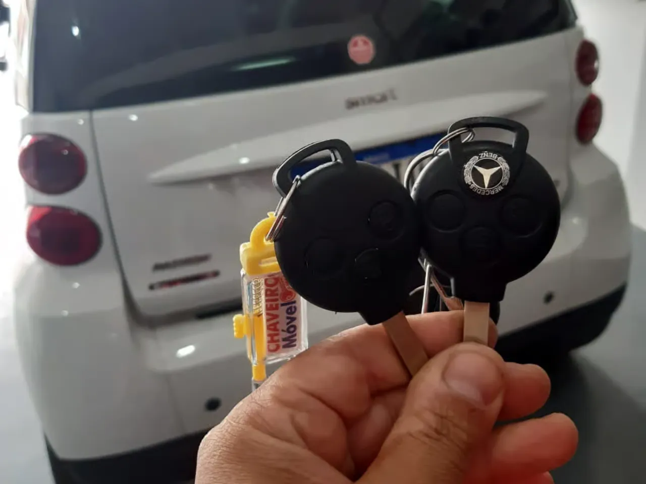Dia a Dia Chaveiro Móvel 9